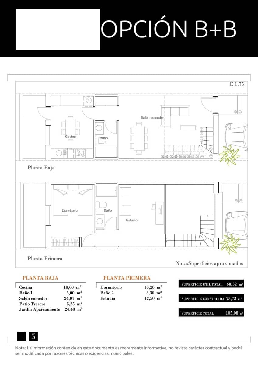 2 soveværelse Rækkehus til salg i Gran Alacant med swimmingpool - € 270.000 (Ref: 9152289)