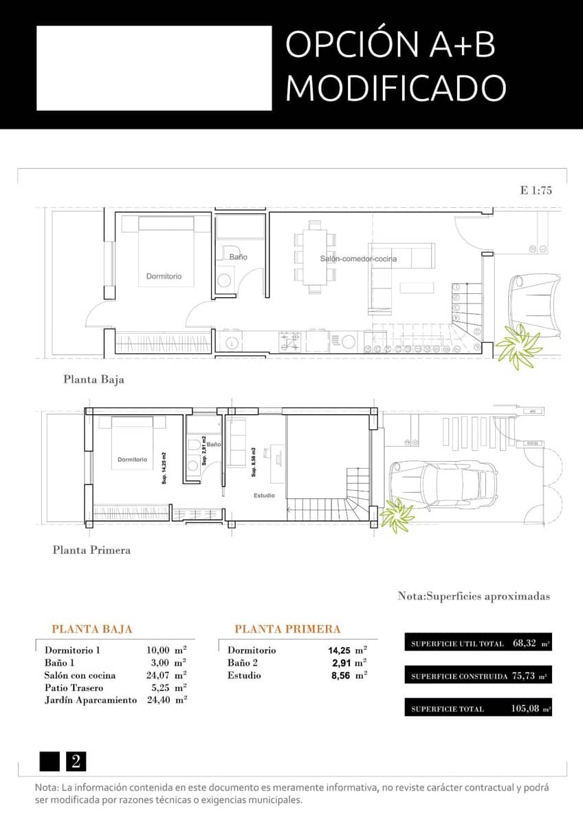 2 soveværelse Rækkehus til salg i Gran Alacant med swimmingpool - € 270.000 (Ref: 9152289)