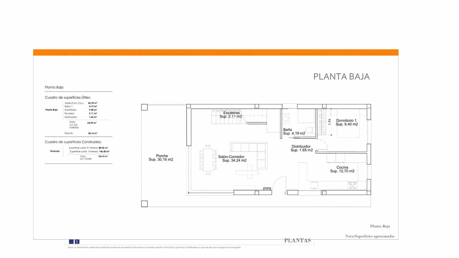 3 sypialnia Willa na sprzedaż w Gran Alacant z basenem - 605 000 € (Ref: 9152290)