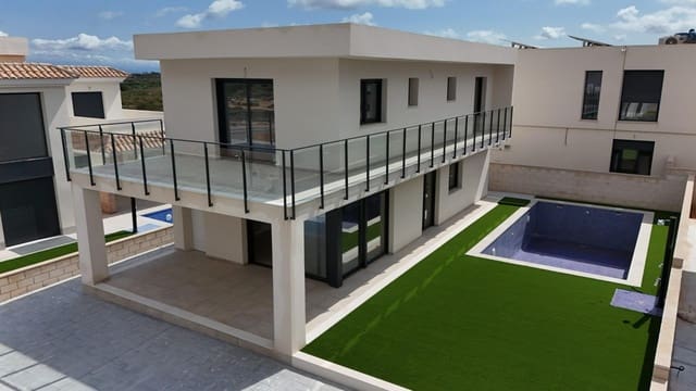 3 soverom Villa til salgs i Monte y Mar, Santa Pola med svømmebasseng - € 605 000 (Ref: 9152290)