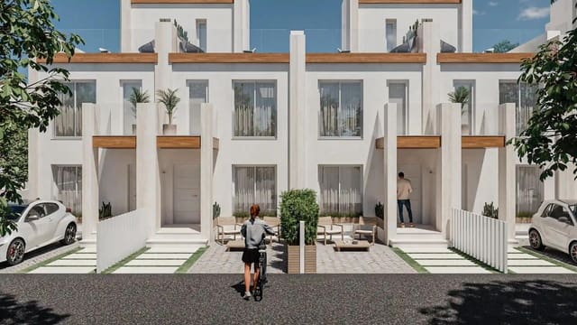 3 bedroom Terraced Villa for sale in Monte y Mar, Santa Pola with pool - € 299,000 (Ref: 9152291)