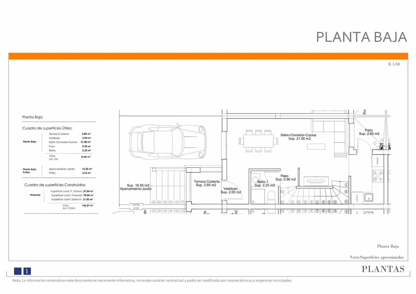3 bedroom Terraced Villa for sale in Gran Alacant with pool - € 299,000 (Ref: 9152291)