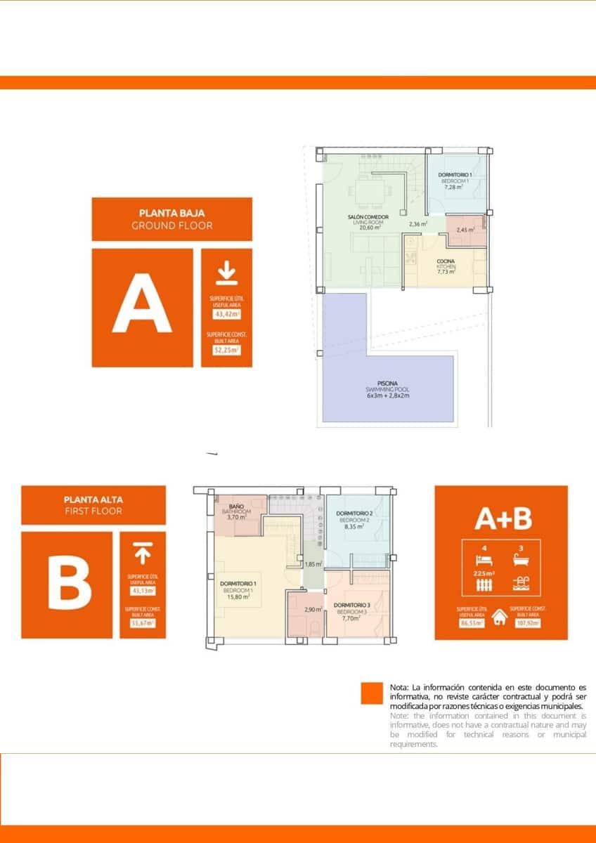 3 soverom Villa til salgs i Gran Alacant med svømmebasseng - € 396 842 (Ref: 9152292)