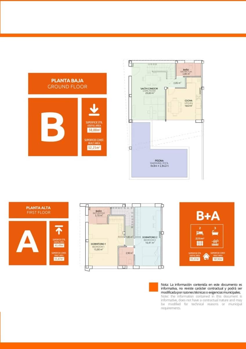 3 soverom Villa til salgs i Gran Alacant med svømmebasseng - € 396 842 (Ref: 9152292)