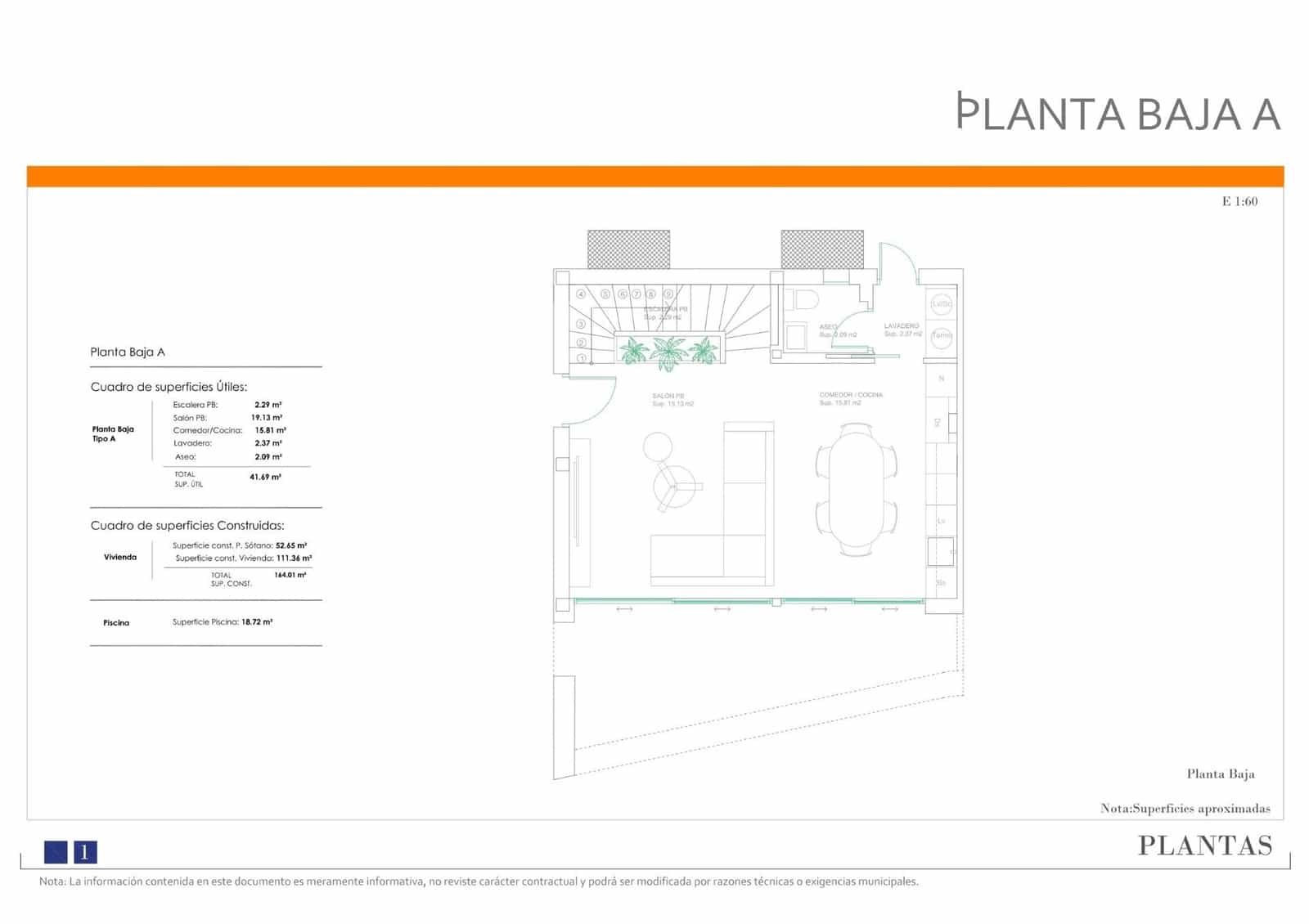 3 bedroom Villa for sale in Gran Alacant with pool - € 571,000 (Ref: 9152293)