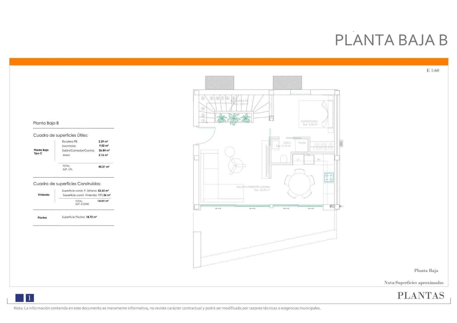 3 bedroom Villa for sale in Gran Alacant with pool - € 571,000 (Ref: 9152293)