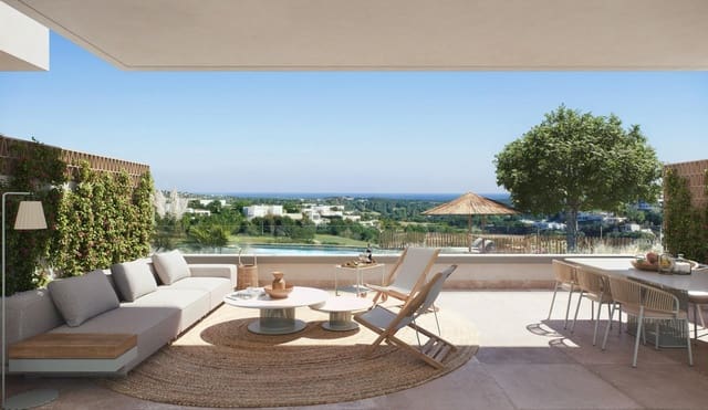 3 soverom Penthouse til salgs i Las Colinas Golf, Orihuela med svømmebasseng garasje - € 985 000 (Ref: 9159586)