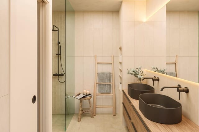 3 soverom Leilighet til salgs i Las Colinas Golf, Orihuela med svømmebasseng garasje - € 475 000 (Ref: 9159587)