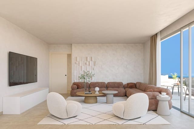 3 soverom Leilighet til salgs i Las Colinas Golf, Orihuela med svømmebasseng garasje - € 475 000 (Ref: 9159587)