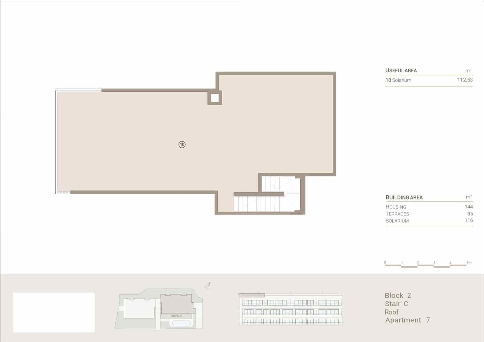 3 quarto Penthouse para venda em Las Colinas Golf com piscina garagem - 895 000 € (Ref: 9161135)