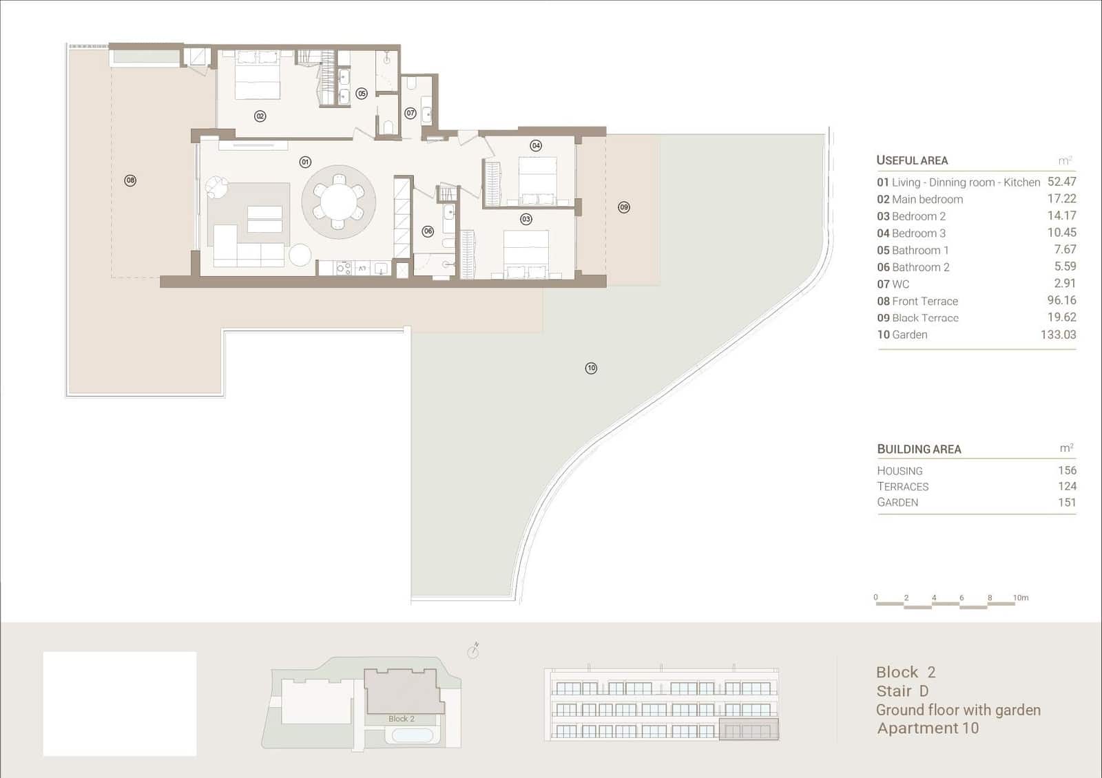 3 soverom Leilighet til salgs i Las Colinas Golf med svømmebasseng garasje - € 640 000 (Ref: 9161136)