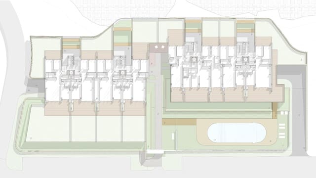 3 sypialnia Apartament na sprzedaż w Las Colinas Golf, Orihuela z basenem garażem - 640 000 € (Ref: 9161136)