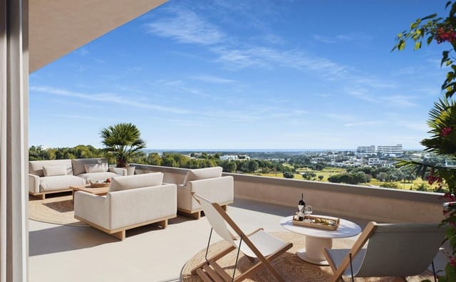 2 soverom Leilighet til salgs i Las Colinas Golf, Orihuela med svømmebasseng garasje - € 440 000 (Ref: 9161137)
