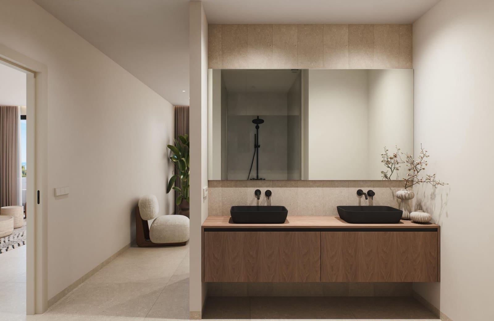 2 soveværelse Lejlighed til salg i Las Colinas Golf med swimmingpool garage - € 440.000 (Ref: 9161137)