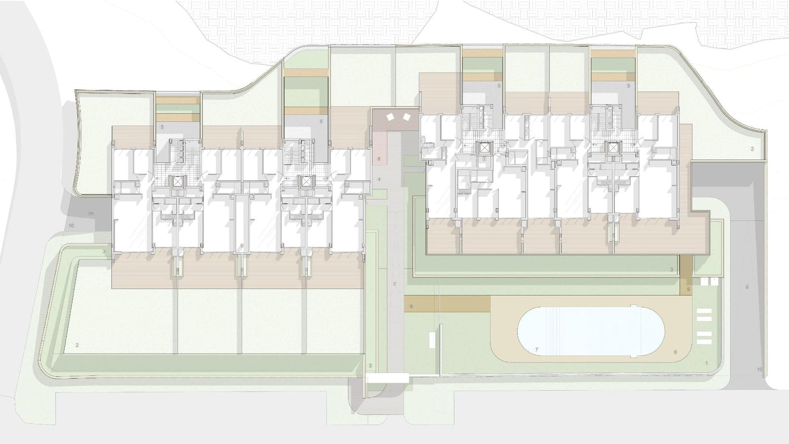 2 soveværelse Lejlighed til salg i Las Colinas Golf med swimmingpool garage - € 440.000 (Ref: 9161137)
