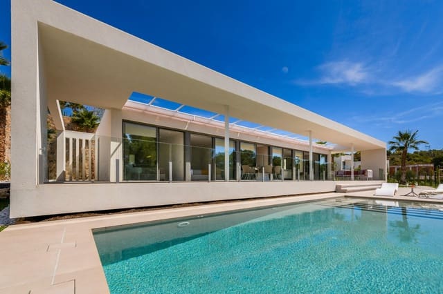 3 soverom Villa til salgs i Las Colinas Golf, Orihuela med svømmebasseng garasje - € 1 385 000 (Ref: 9162378)