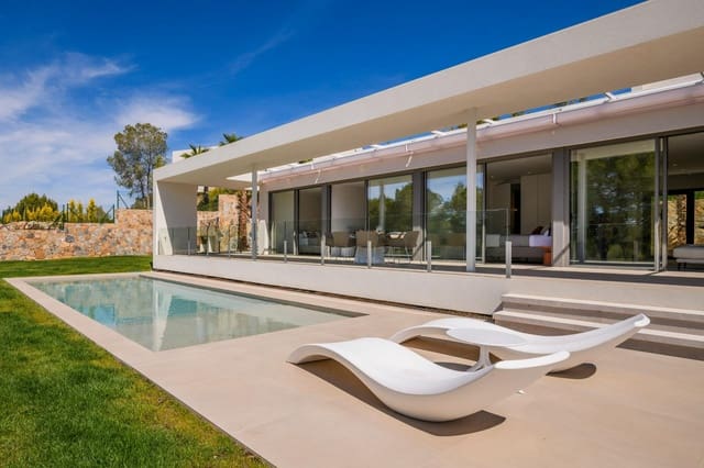 3 soverom Villa til salgs i Las Colinas Golf, Orihuela med svømmebasseng garasje - € 1 385 000 (Ref: 9162378)