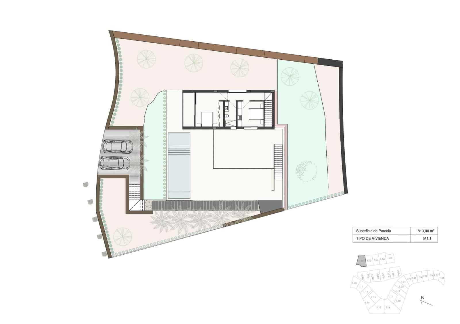 Chalet de 3 habitaciones en Las Colinas Golf en venta con piscina garaje - 985.000 € (Ref: 9162379)