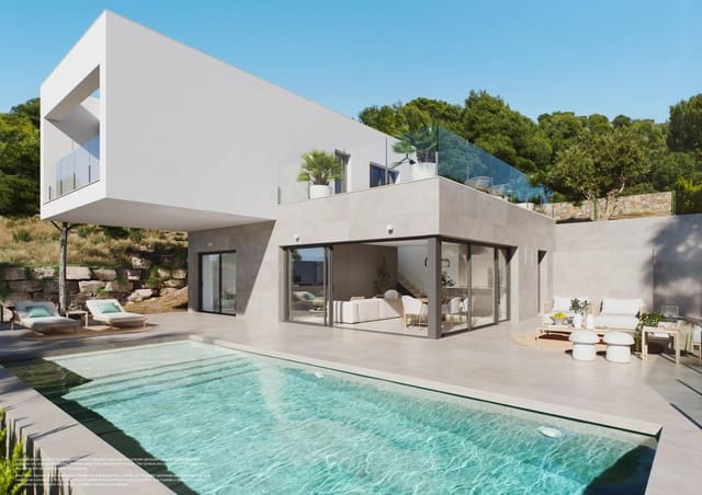 3 soverom Villa til salgs i Las Colinas Golf, Orihuela med svømmebasseng garasje - € 985 000 (Ref: 9162379)
