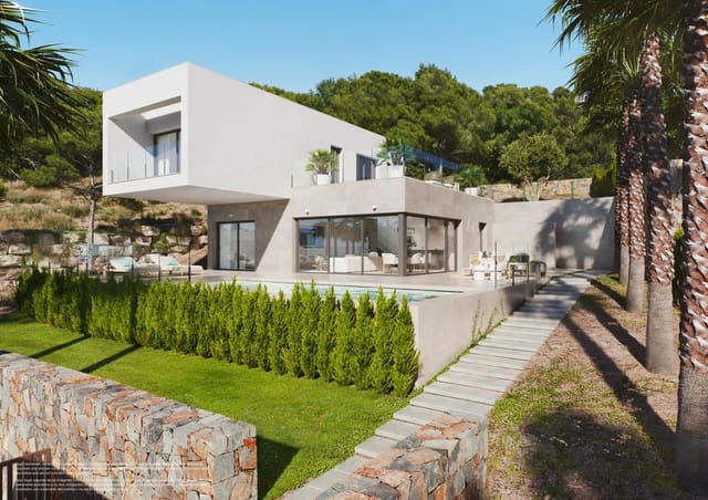 3 soverom Villa til salgs i Las Colinas Golf, Orihuela med svømmebasseng garasje - € 985 000 (Ref: 9162379)