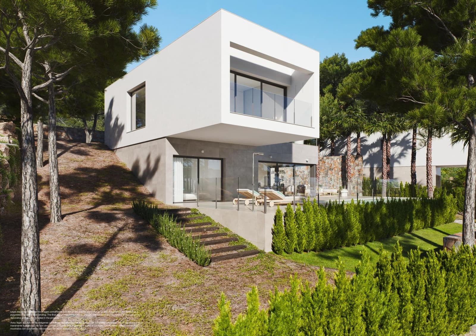Chalet de 3 habitaciones en Las Colinas Golf en venta con piscina garaje - 985.000 € (Ref: 9162379)
