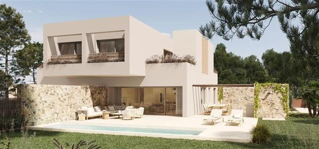 3 soverom Villa til salgs i Las Colinas Golf, Orihuela med svømmebasseng garasje - € 750 000 (Ref: 9162380)