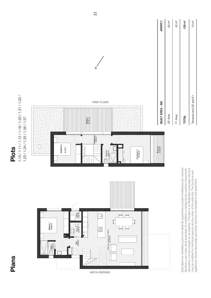 3 bedroom Villa for sale in Las Colinas Golf with pool garage - € 865,000 (Ref: 9162381)