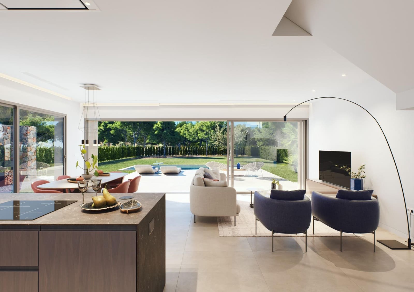 3 bedroom Villa for sale in Las Colinas Golf with pool garage - € 865,000 (Ref: 9162381)