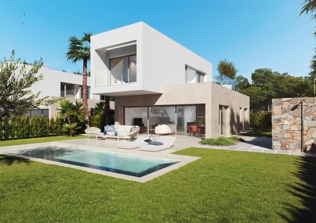 3 soverom Villa til salgs i Las Colinas Golf, Orihuela med svømmebasseng garasje - € 865 000 (Ref: 9162381)