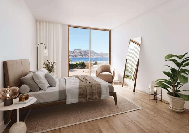 2 camera da letto Appartamento in vendita in Albir, Alfaz del Pi / L'Alfàs del Pi con piscina garage - 800.000 € (Rif: 9165876)