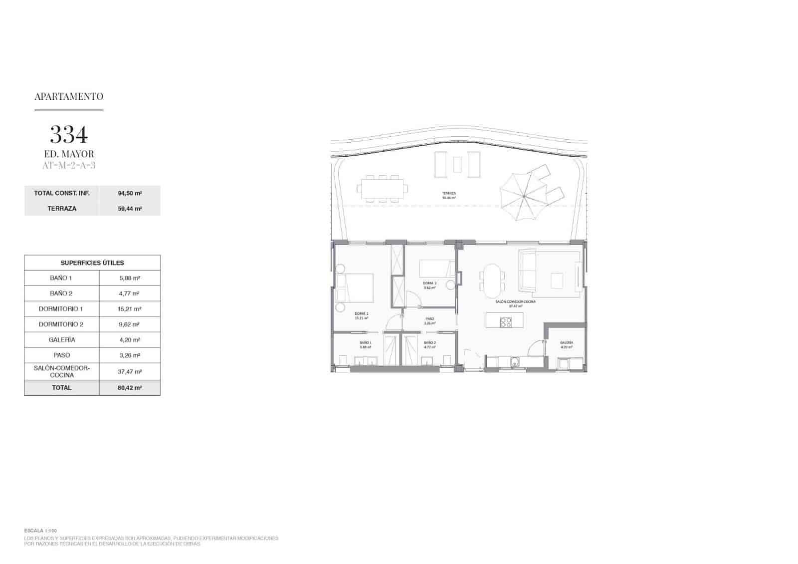 2 soveværelse Lejlighed til salg i Albir med swimmingpool garage - € 800.000 (Ref: 9165876)