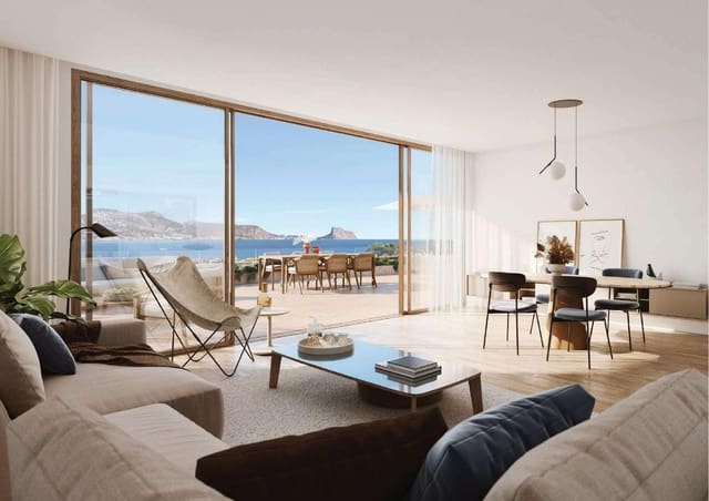 2 camera da letto Appartamento in vendita in Albir, Alfaz del Pi / L'Alfàs del Pi con piscina garage - 800.000 € (Rif: 9165876)