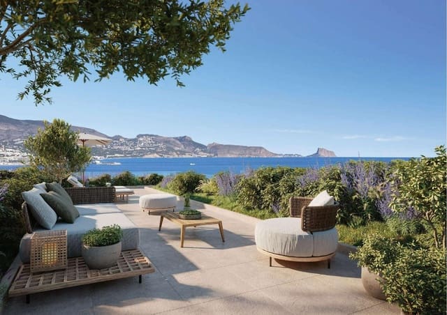 2 sovrum Lägenhet till salu i Albir, Alfaz del Pi / L'Alfàs del Pi med pool garage - 800 000 € (Ref: 9165876)