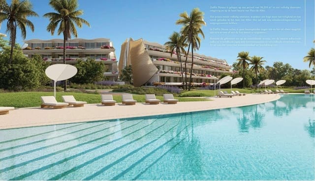 2 sovrum Lägenhet till salu i Albir, Alfaz del Pi / L'Alfàs del Pi med pool garage - 540 000 € (Ref: 9165877)