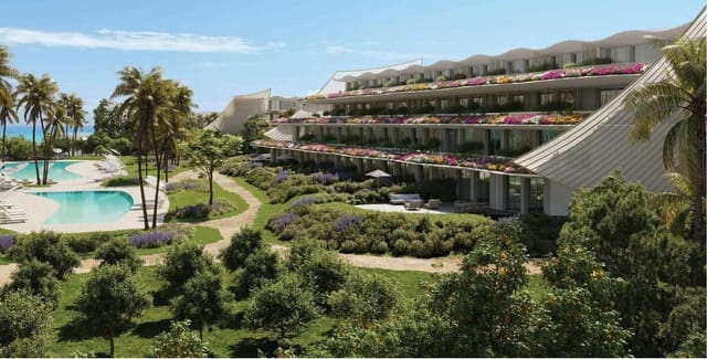 2 sovrum Lägenhet till salu i Albir, Alfaz del Pi / L'Alfàs del Pi med pool garage - 540 000 € (Ref: 9165877)