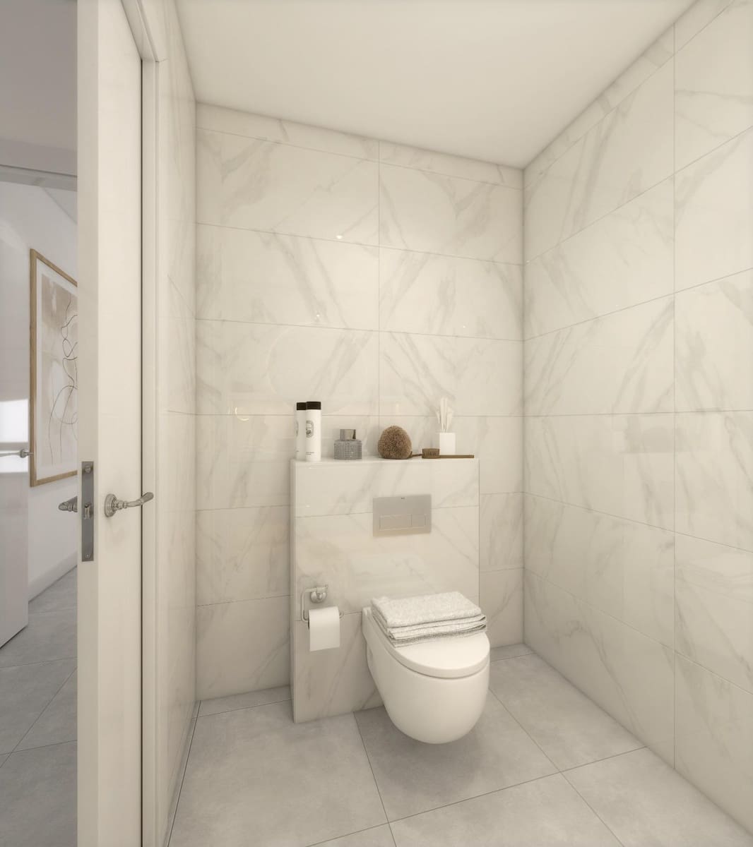 1 soveværelse Penthouse til salg i Altea med garage - € 490.000 (Ref: 9176539)