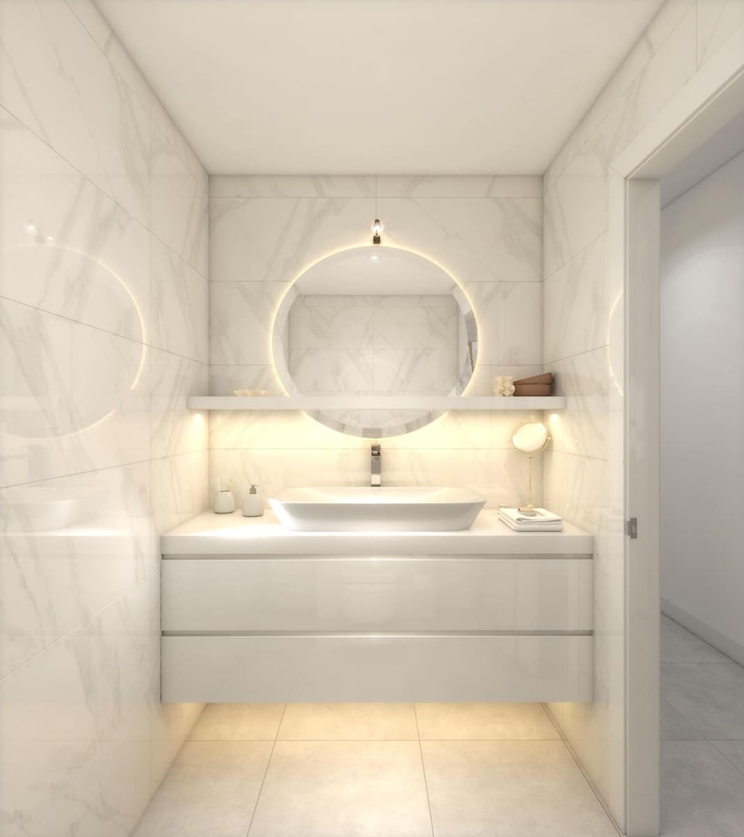 1 soveværelse Penthouse til salg i Altea med garage - € 490.000 (Ref: 9176539)