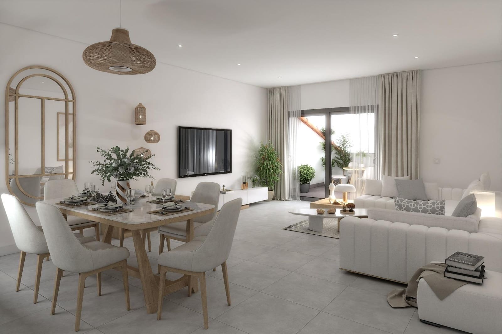 1 soveværelse Penthouse til salg i Altea med garage - € 490.000 (Ref: 9176539)