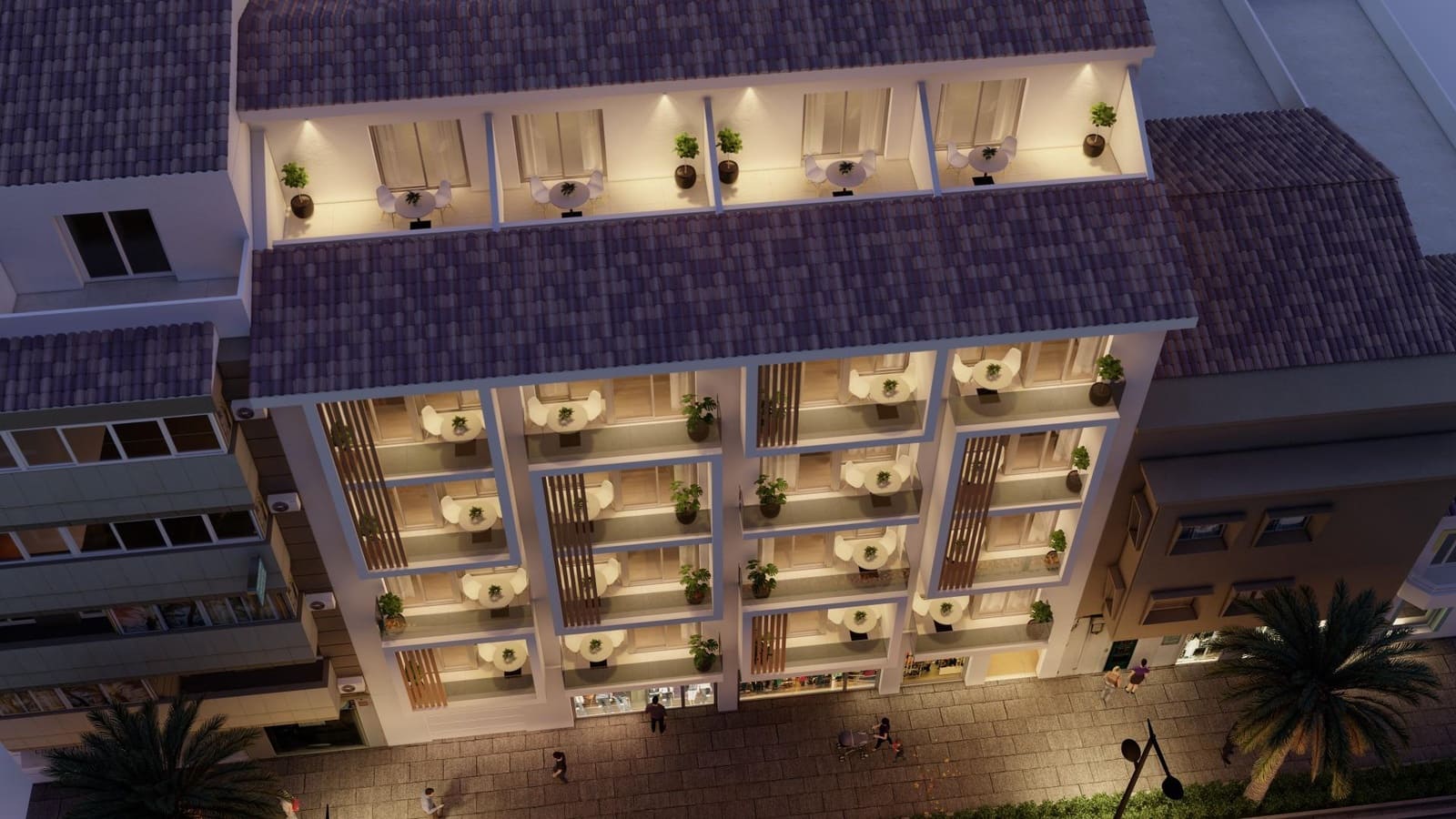 1 soveværelse Penthouse til salg i Altea med garage - € 490.000 (Ref: 9176539)