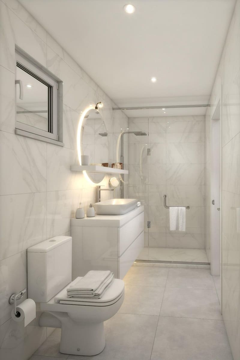 2 soveværelse Lejlighed til salg i Altea med garage - € 465.000 (Ref: 9176540)