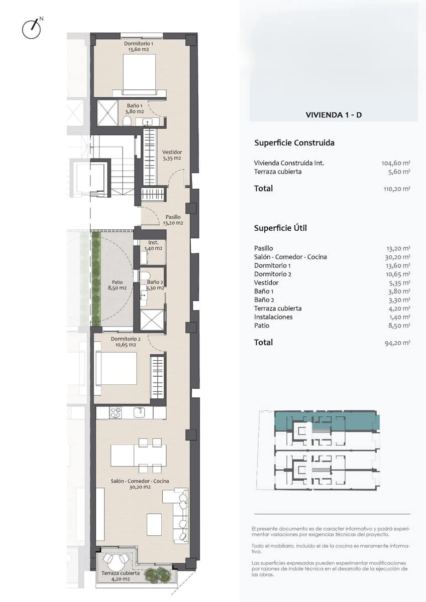 2 soveværelse Lejlighed til salg i Altea med garage - € 465.000 (Ref: 9176540)