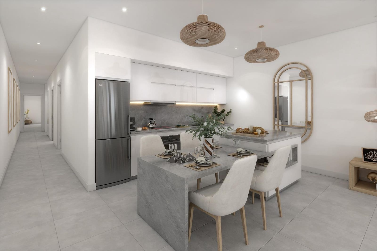 2 soveværelse Lejlighed til salg i Altea med garage - € 465.000 (Ref: 9176540)