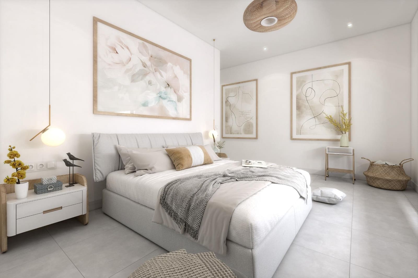 2 soveværelse Lejlighed til salg i Altea med garage - € 465.000 (Ref: 9176540)