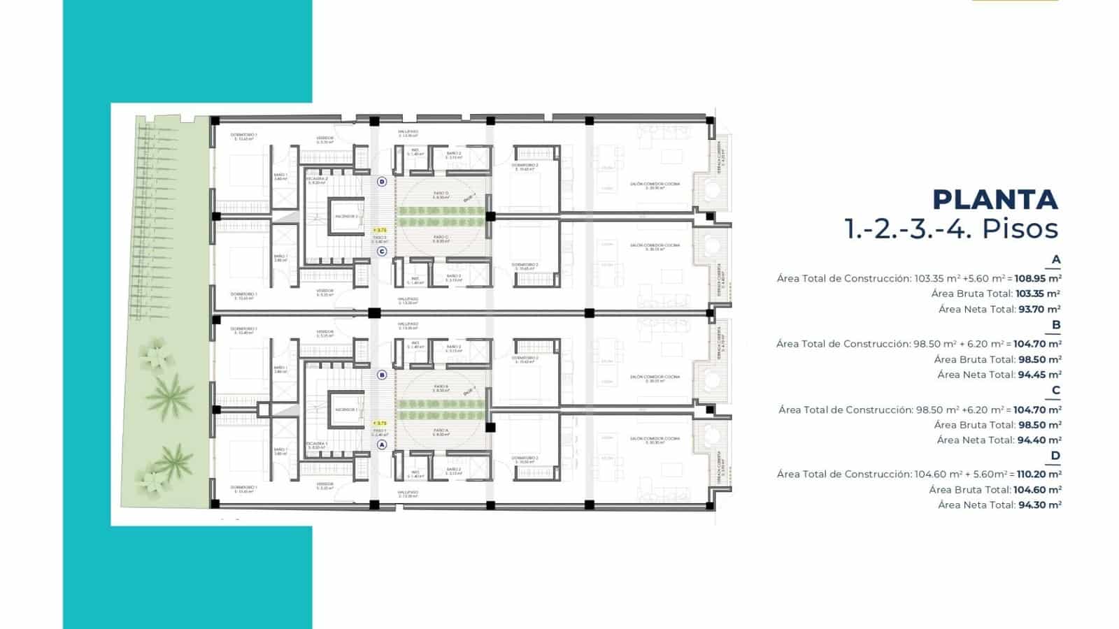 2 soveværelse Lejlighed til salg i Altea med garage - € 465.000 (Ref: 9176540)