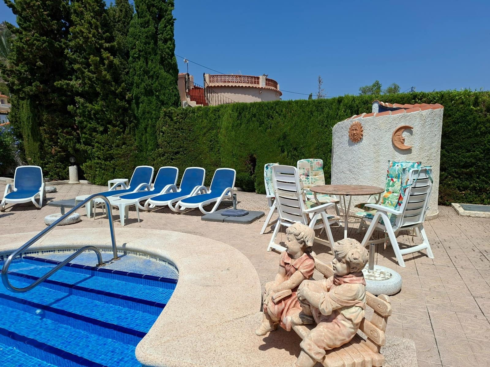 3 soveværelse Villa til salg i Calpe / Calp med swimmingpool garage - € 550.000 (Ref: 9176541)