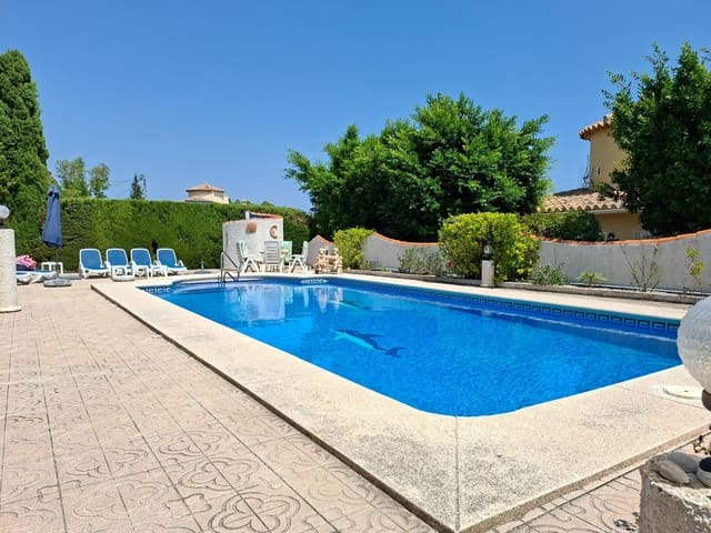 3 sypialnia Willa na sprzedaż w Calpe / Calp z basenem garażem - 550 000 € (Ref: 9176541)