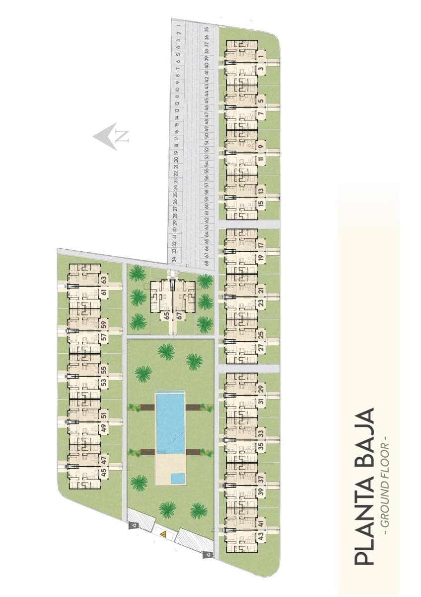 2 bedroom Bungalow for sale in San Miguel de Salinas with pool - € 239,900 (Ref: 9191160)
