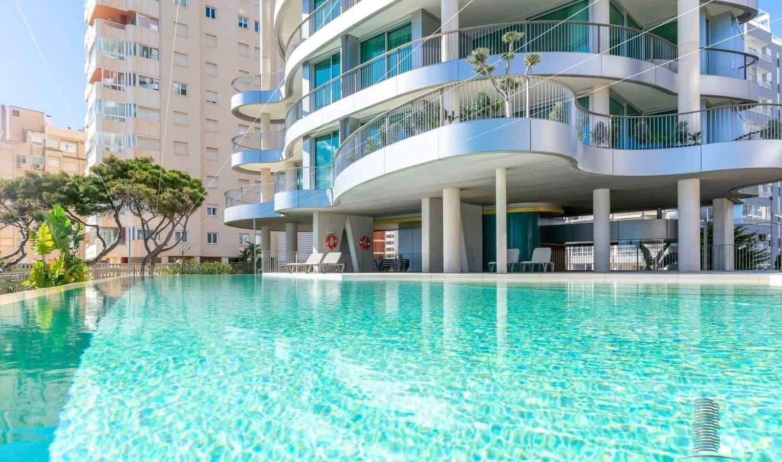 4 soveværelse Lejlighed til salg i Calpe / Calp med swimmingpool garage - € 1.600.000 (Ref: 9202526)