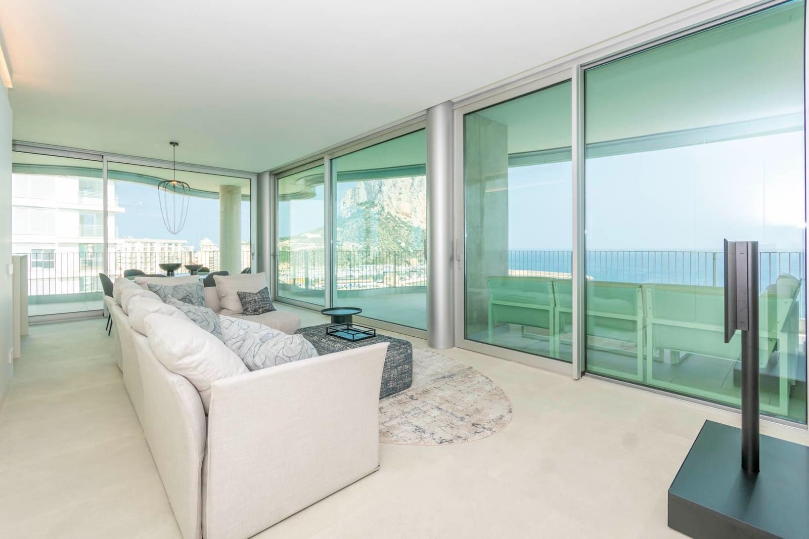 4 soveværelse Lejlighed til salg i Calpe / Calp med swimmingpool garage - € 1.600.000 (Ref: 9202526)