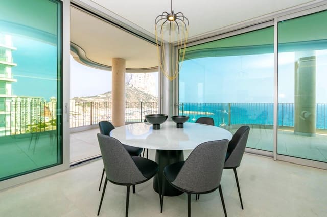 Apartamento de 4 habitaciones en Playa Arenal - Bol, Calpe / Calp en venta con piscina garaje - 1.600.000 € (Ref: 9202526)